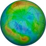 Arctic Ozone 1985-11-27